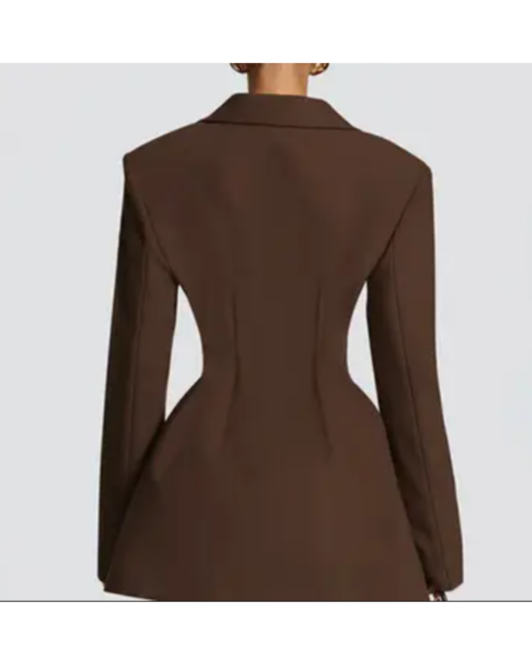 Linda Blazer Dress