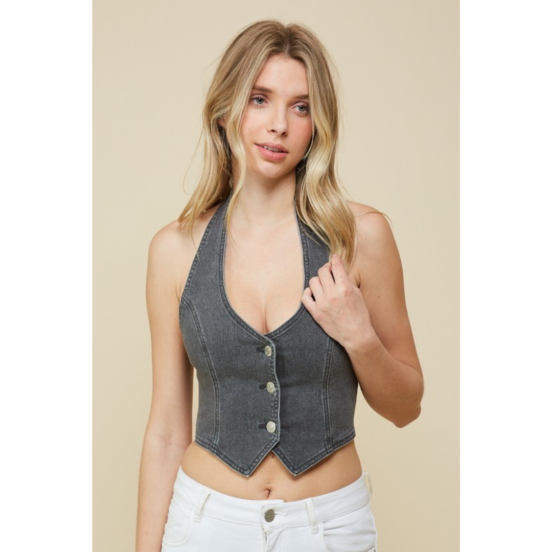 Lorelei Denim Vest