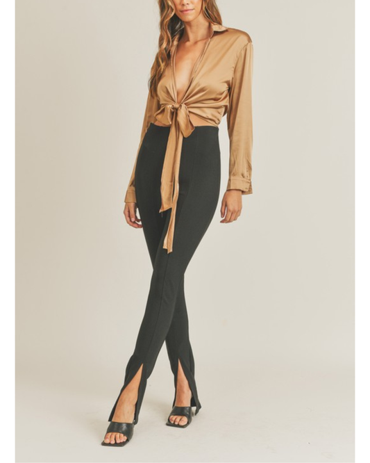 Mahalia Tie Shirt