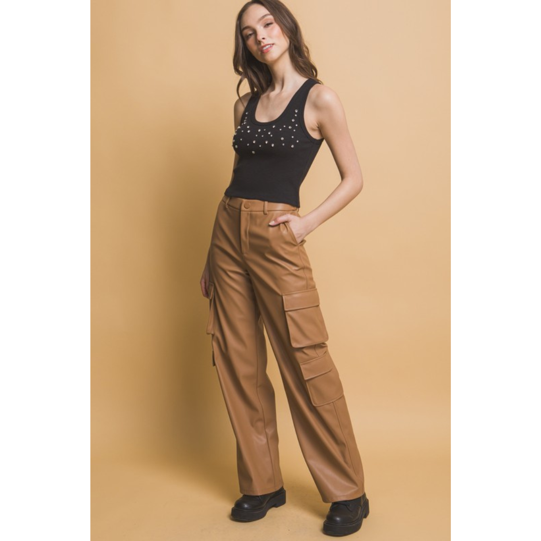 Mandy Cargo Pants (3 colors)