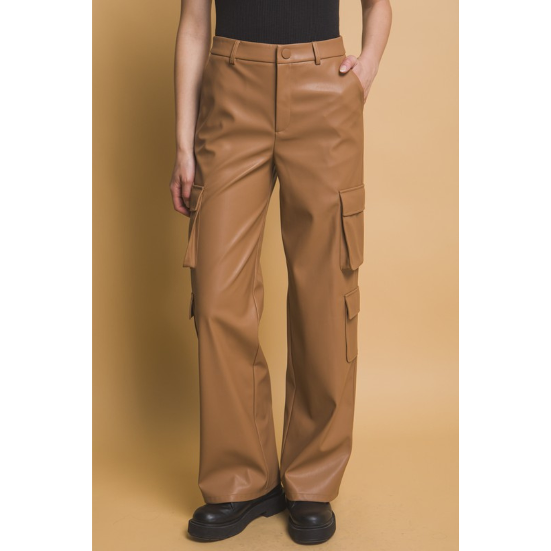 Mandy Cargo Pants (3 colors)