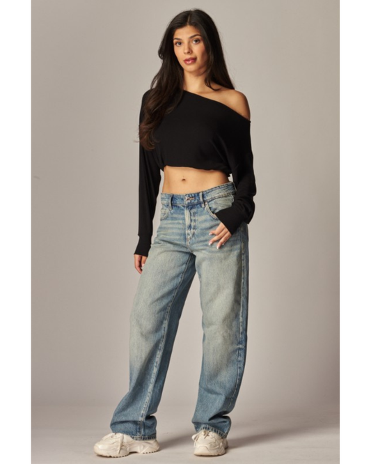 Max Off-the-Shoulder Top (2 colors)