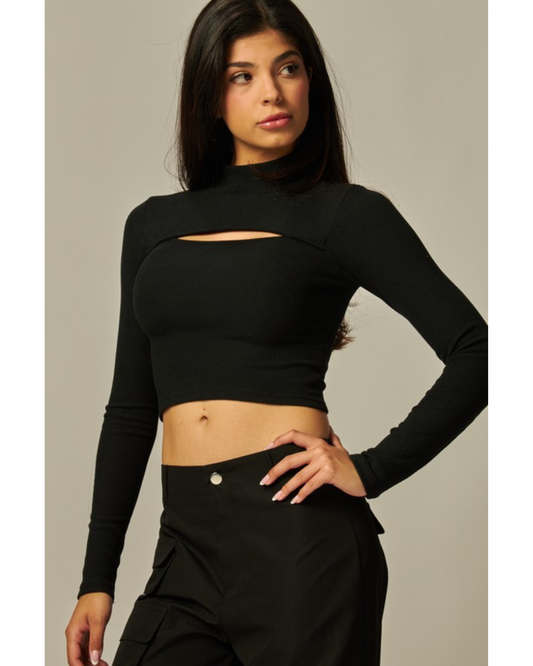 Miles Peekaboo Top (2 colors)