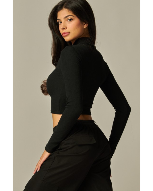 Miles Peekaboo Top (2 colors)