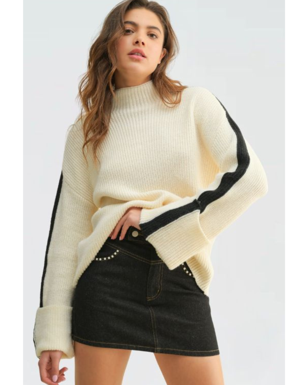 Nadja Contrast Sweater
