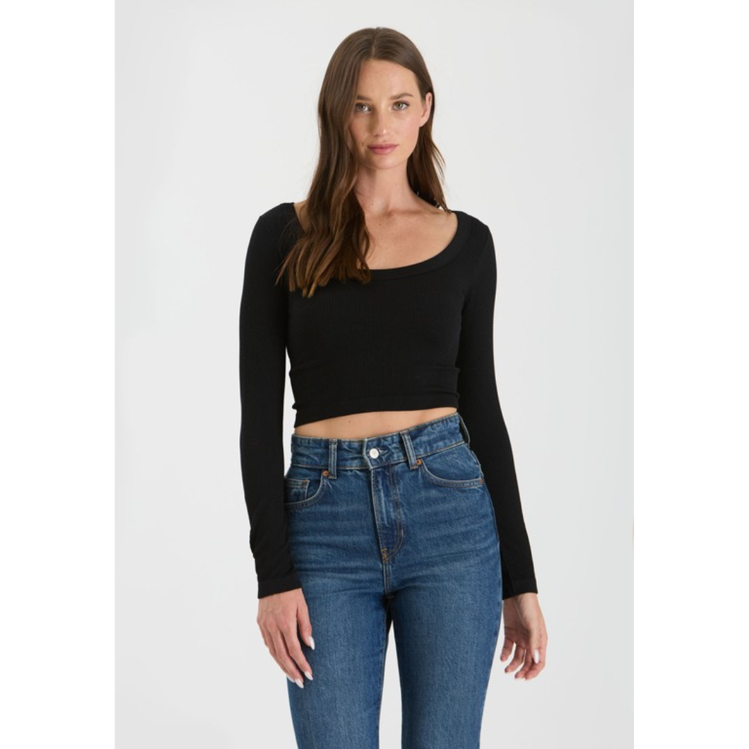 Orly Crop Sweater (3 colors)