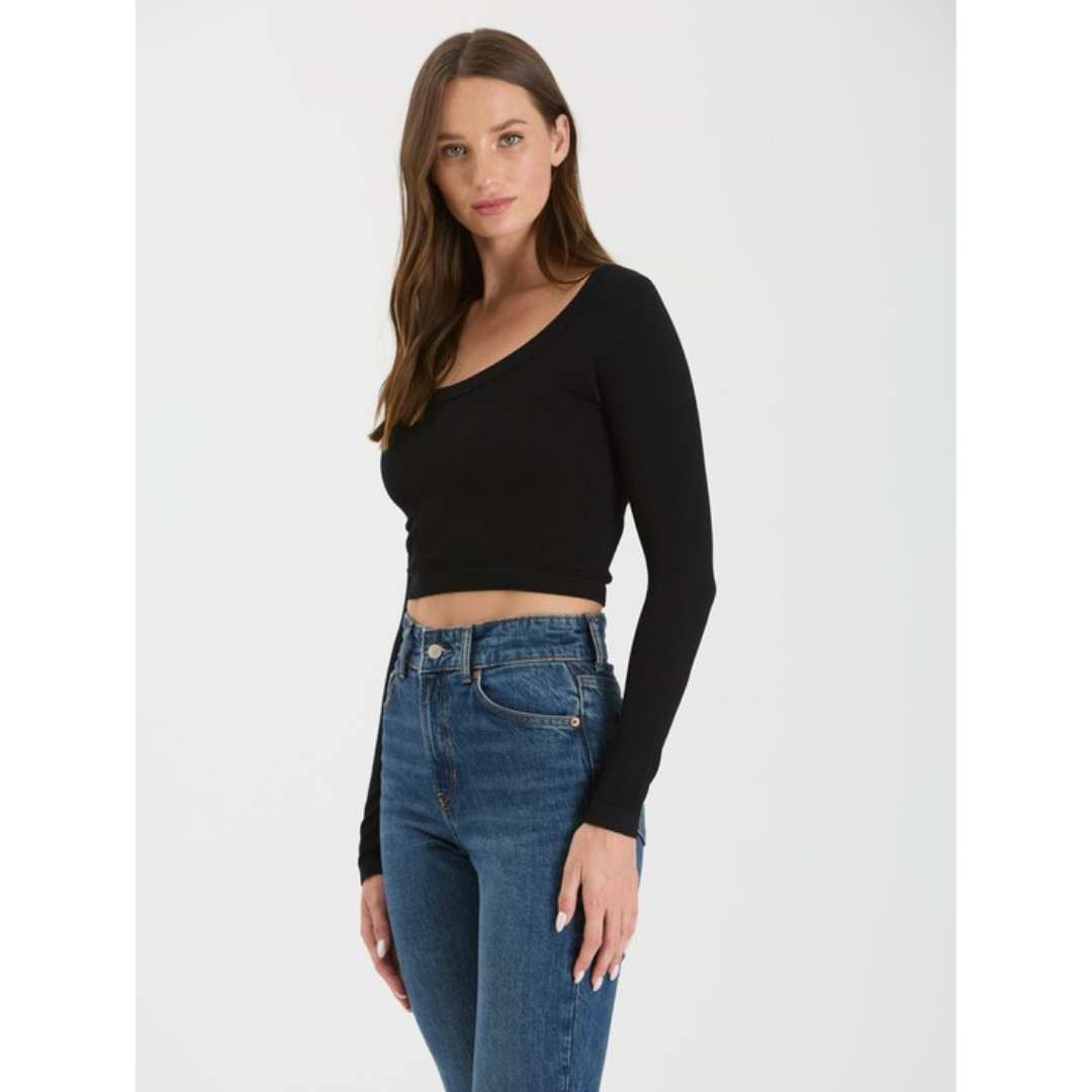 Orly Crop Sweater (3 colors)