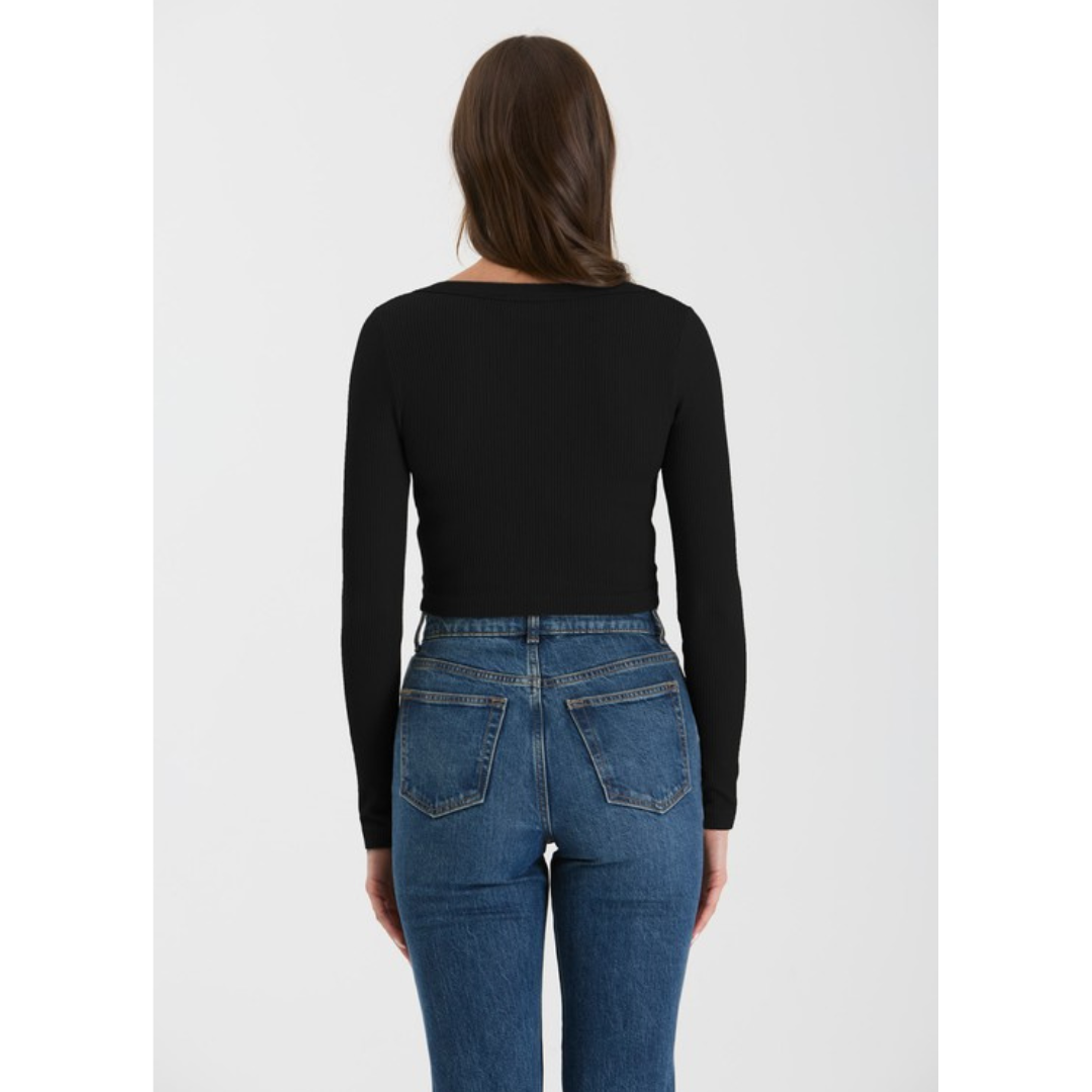 Orly Crop Sweater (3 colors)