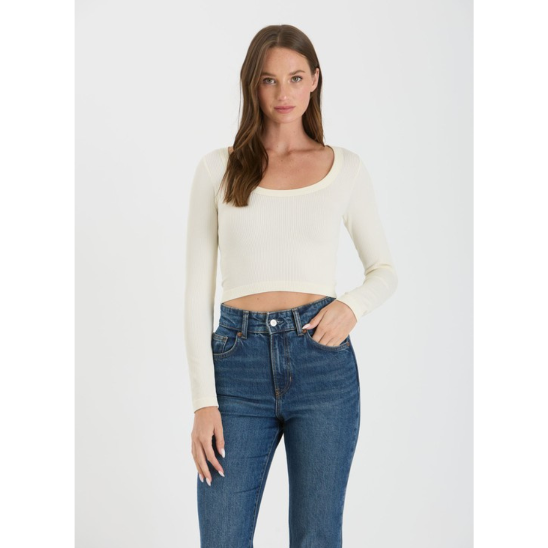 Orly Crop Sweater (3 colors)