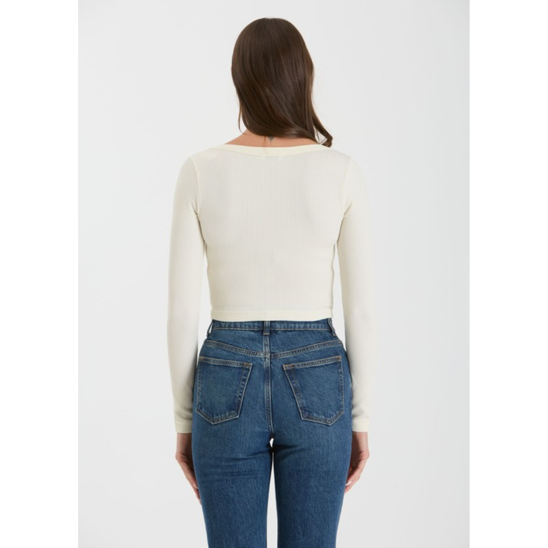 Orly Crop Sweater (3 colors)