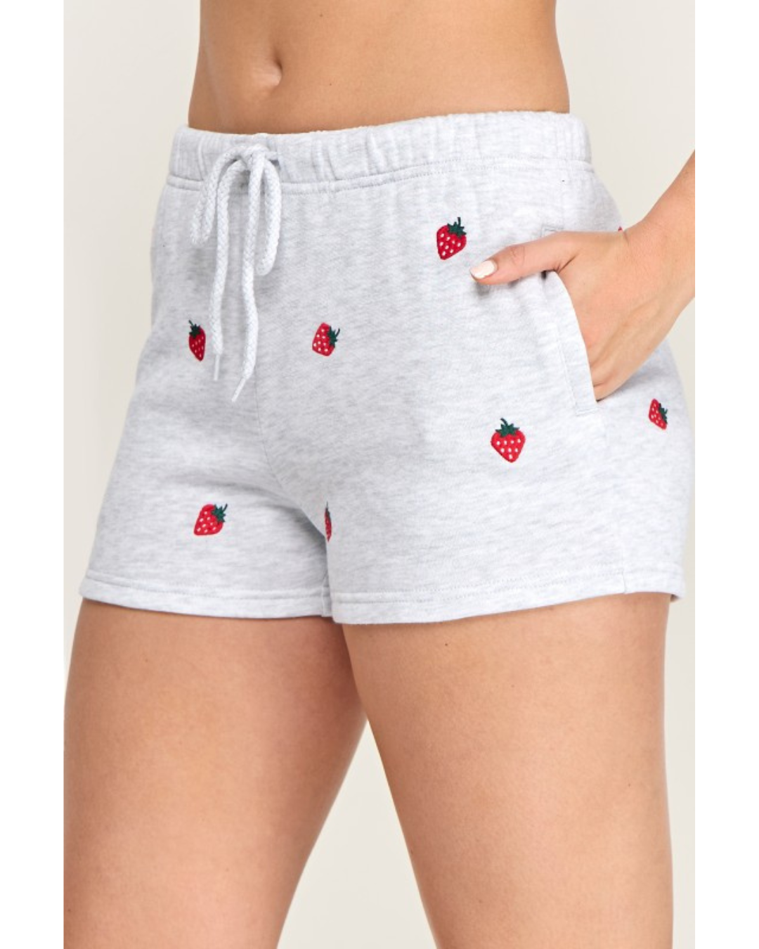 Strawberry Hoodie Set (2 colors)