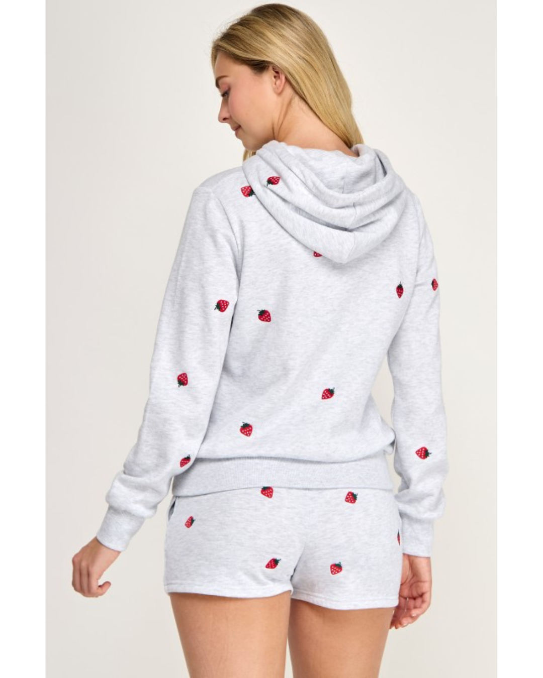 Strawberry Hoodie Set (2 colors)