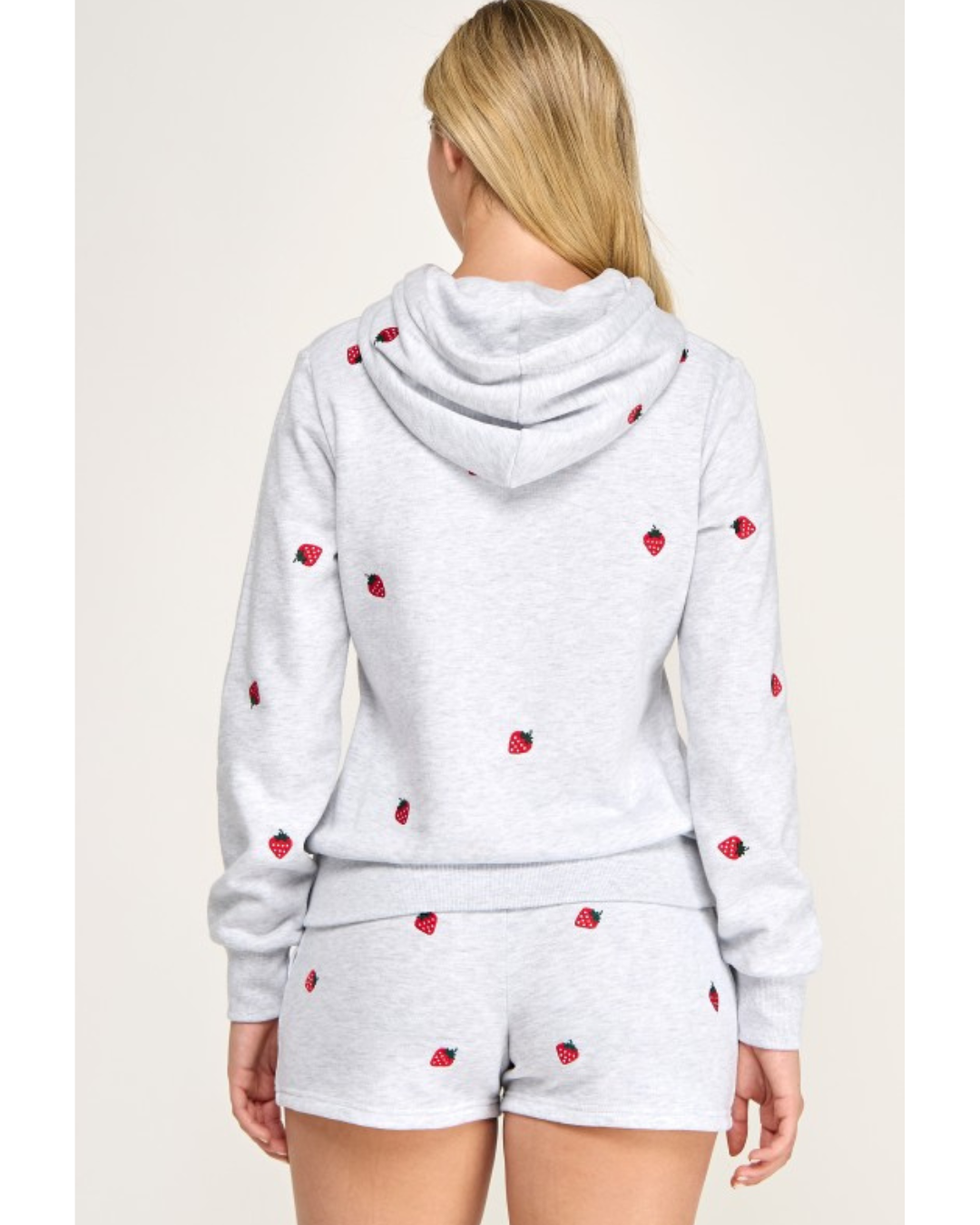 Strawberry Hoodie Set (2 colors)