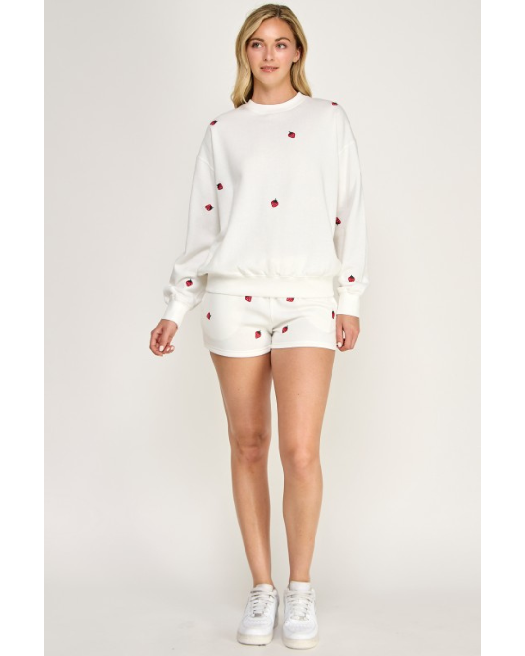 Strawberry Hoodie Set (2 colors)