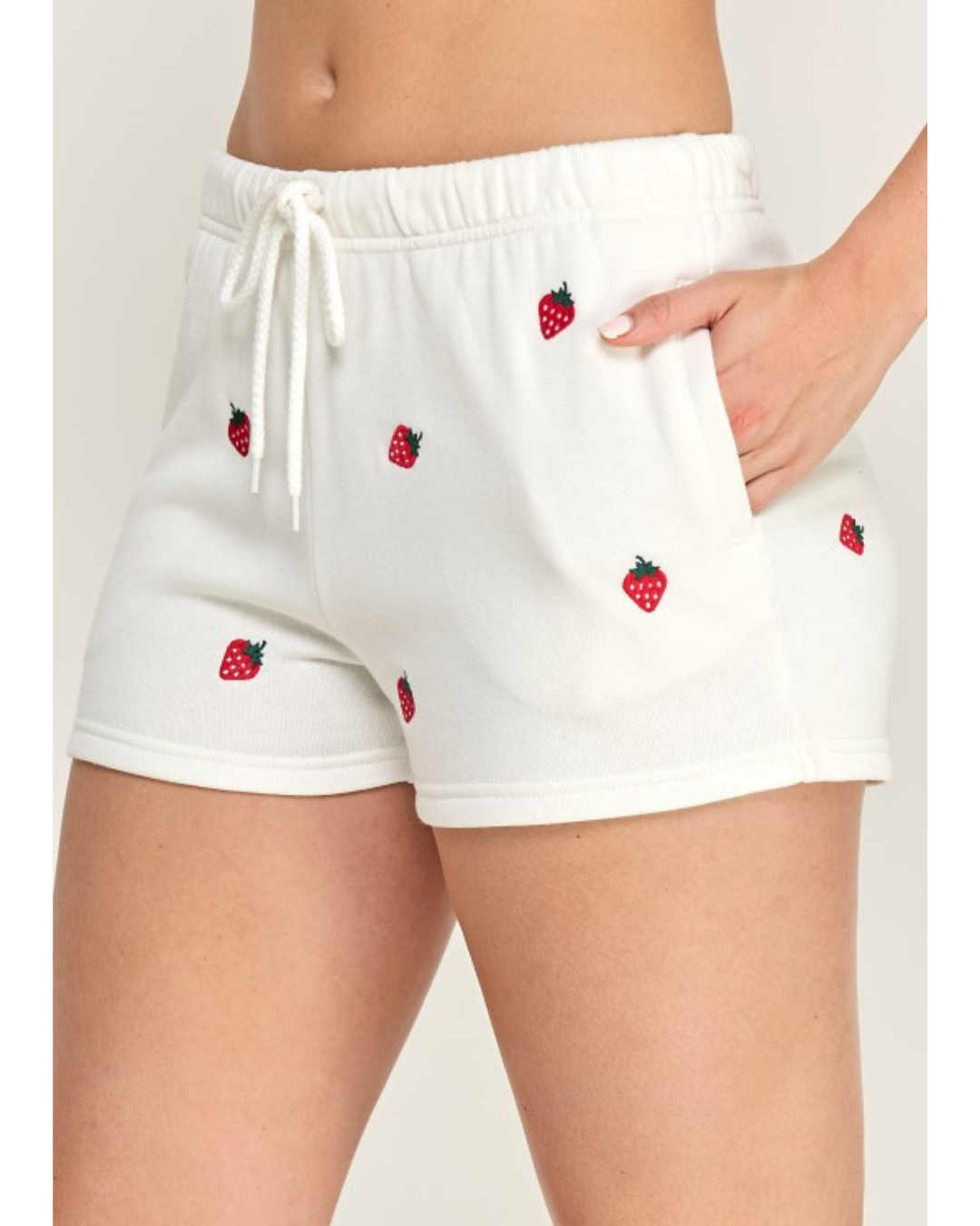 Strawberry Hoodie Set (2 colors)