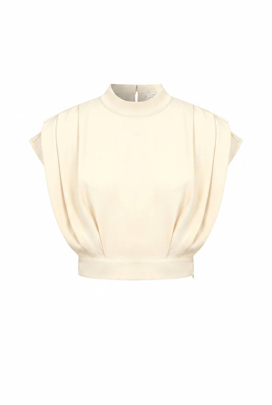Suzy Pleated Top