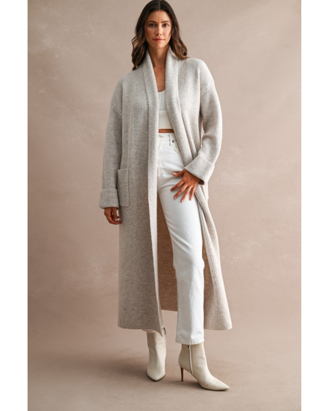 Tatjana Long Cardigan