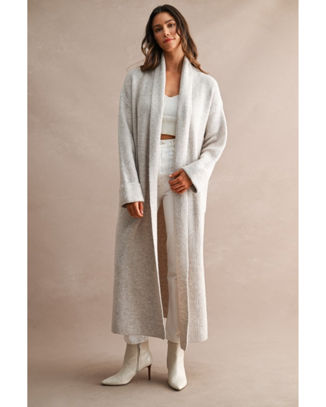 Tatjana Long Cardigan