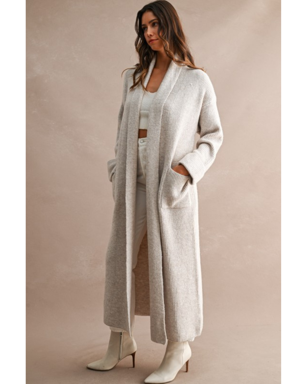 Tatjana Long Cardigan