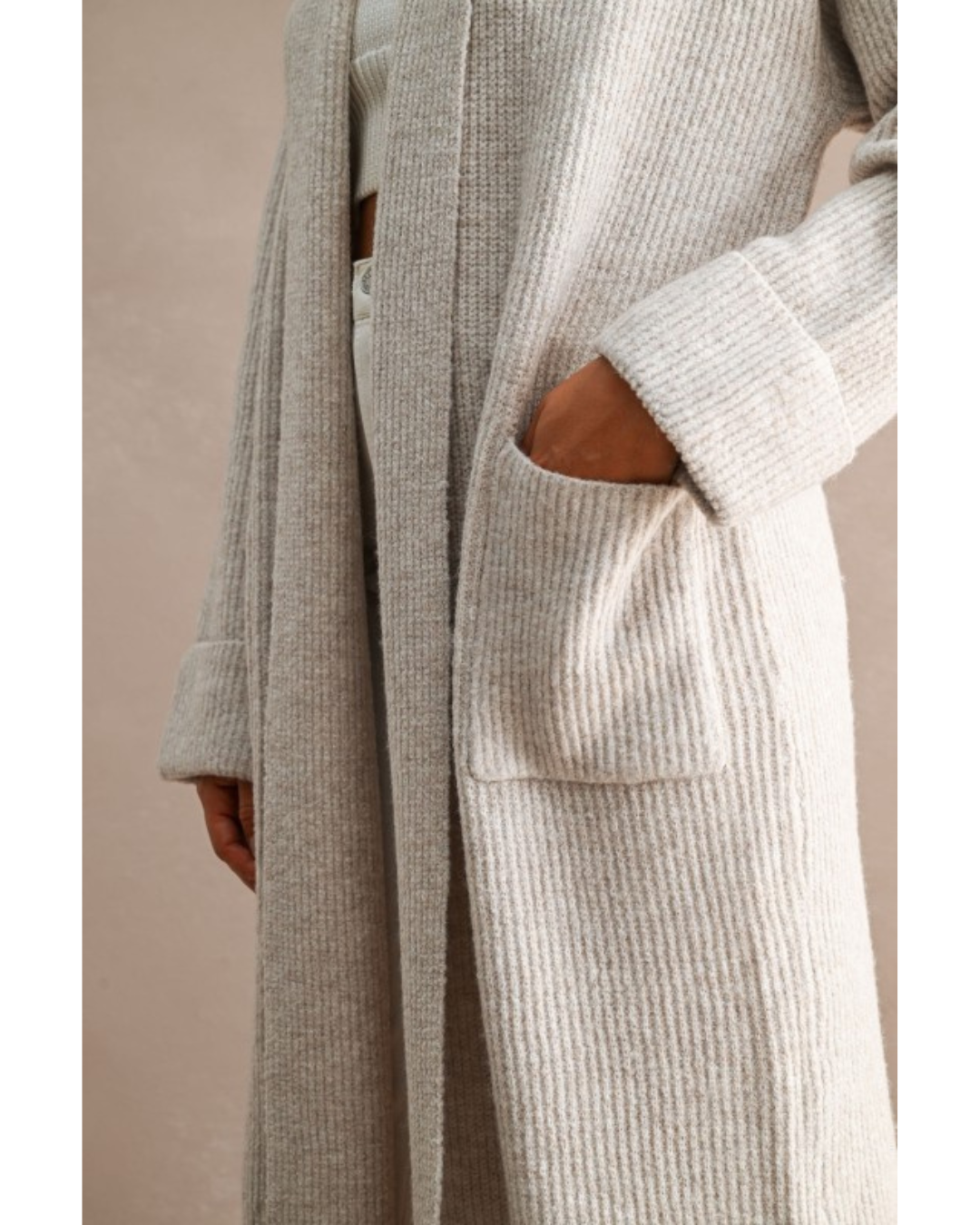 Tatjana Long Cardigan