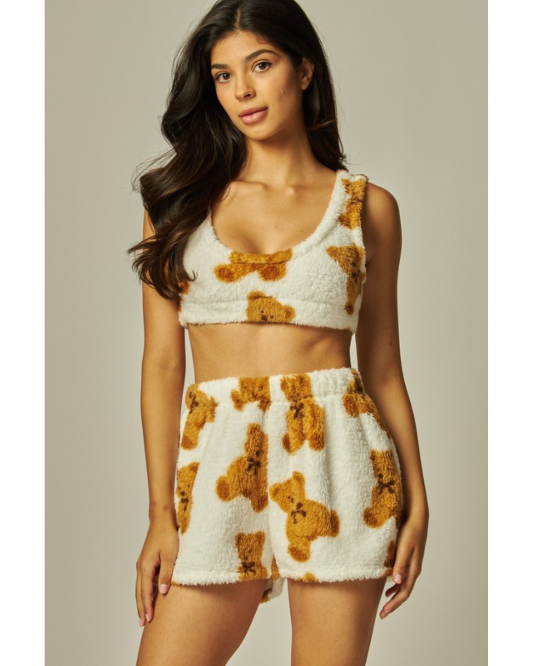 Cozy Fleece PJ Set 2.0 (4 colors)