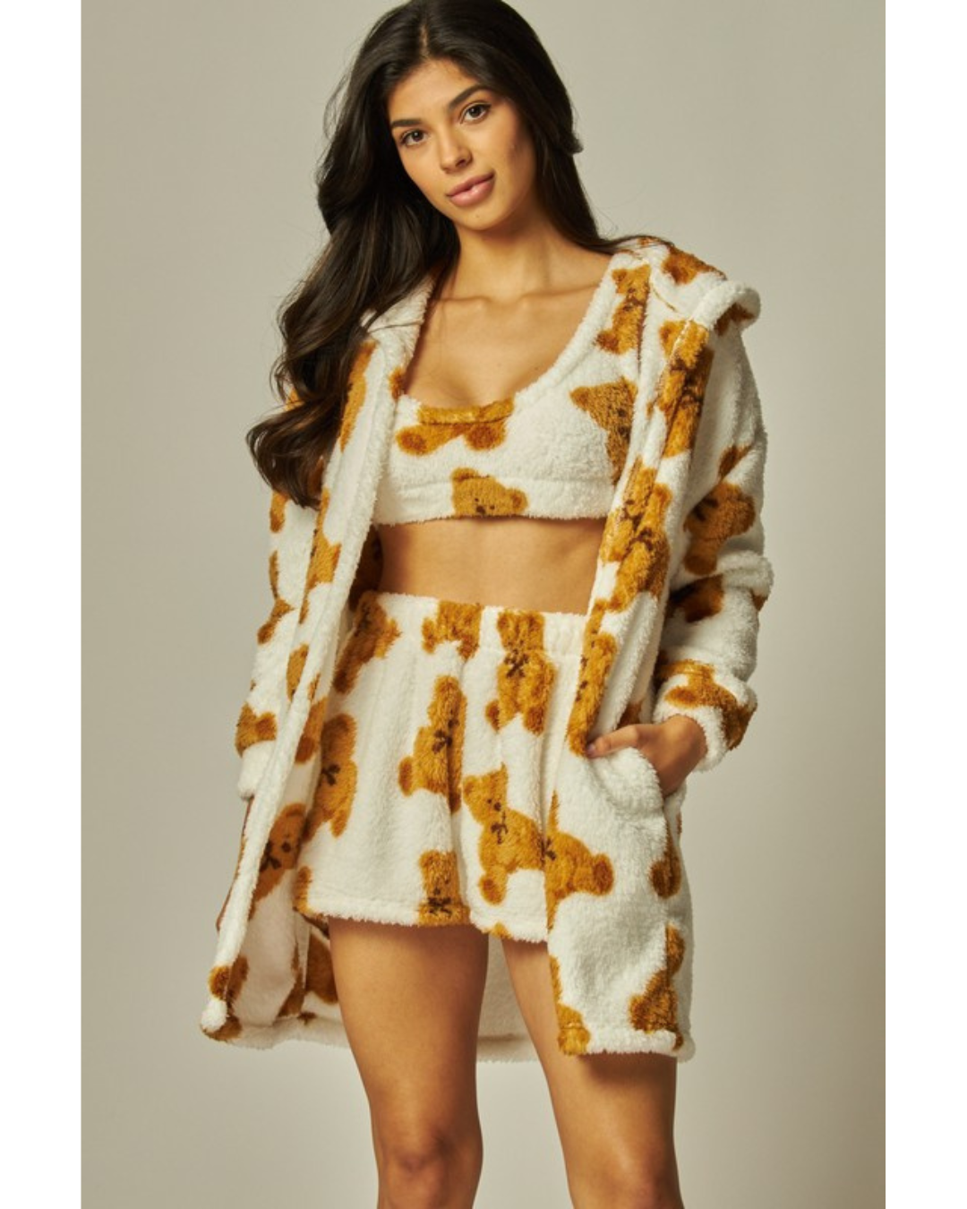 Cozy Fleece PJ Set 2.0 (4 colors)