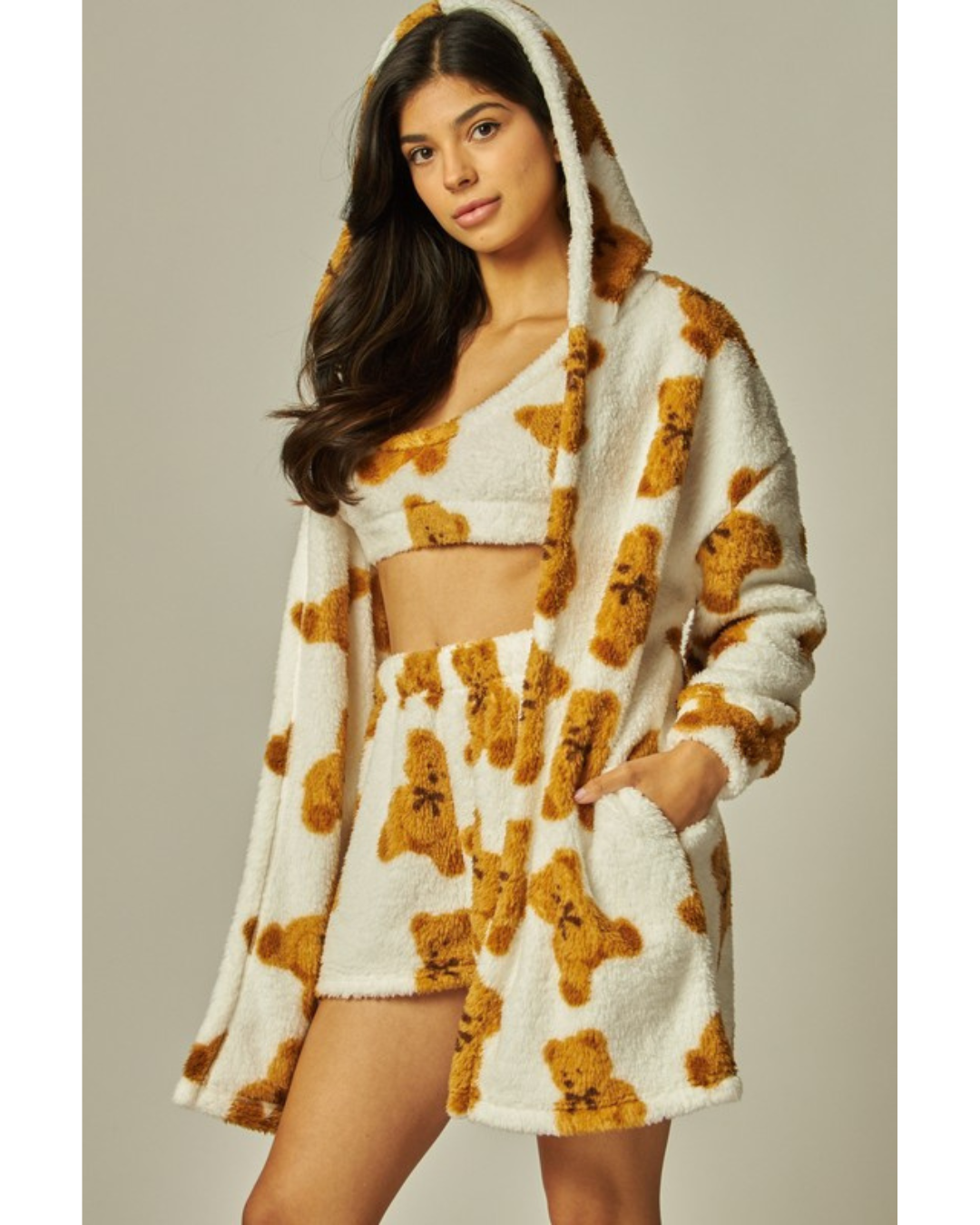 Cozy Fleece PJ Set 2.0 (4 colors)