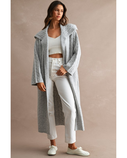 Yasmeen Long Cardigan
