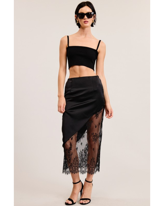 Zara Lace Skirt