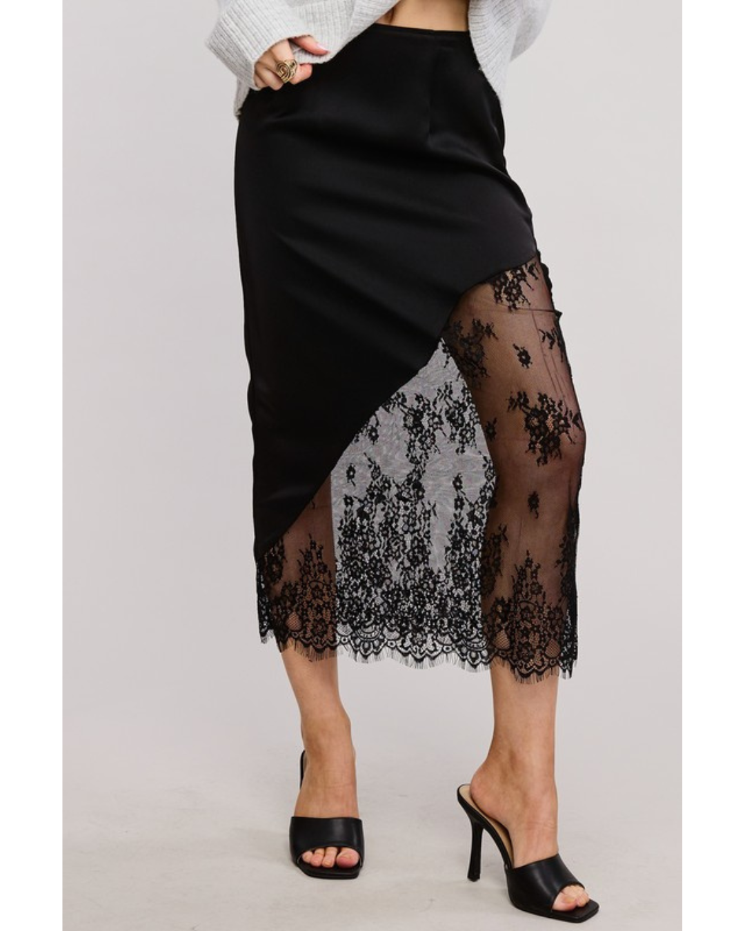 Zara Lace Skirt