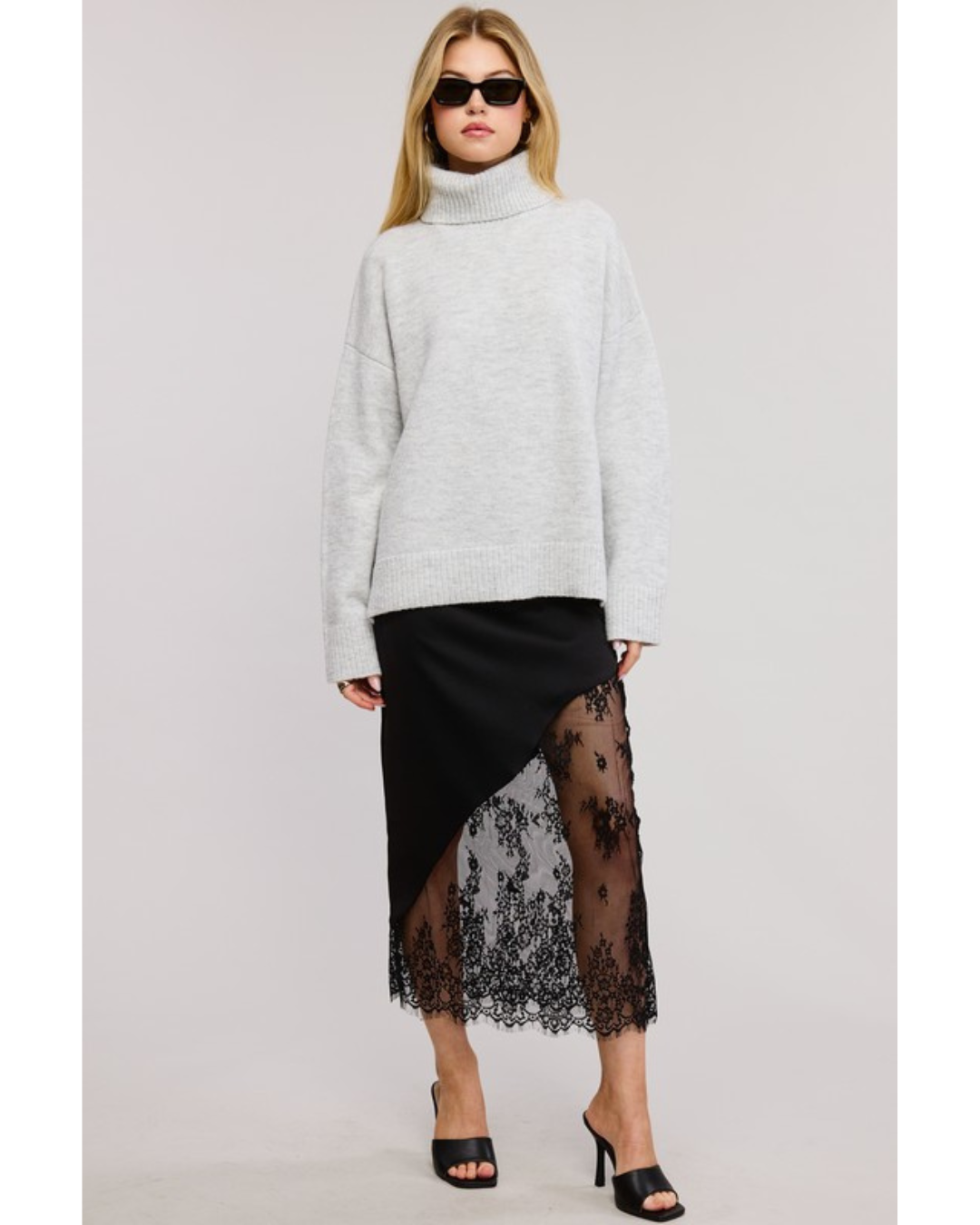 Zara Lace Skirt