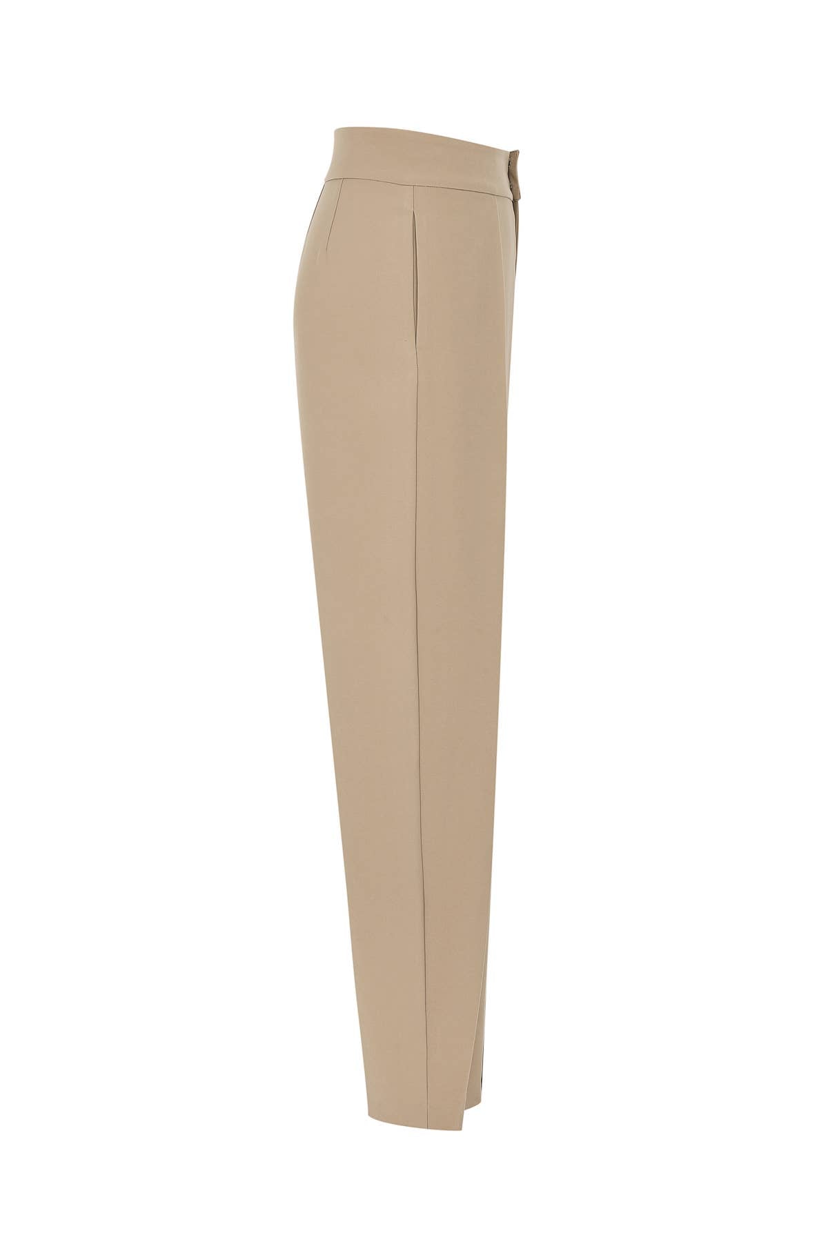Angela Pleated Barrel Pants