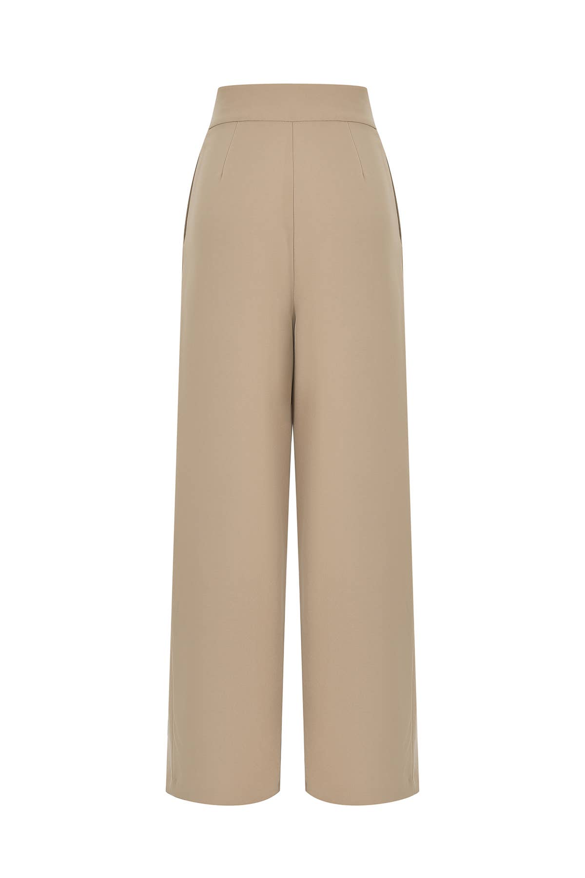 Angela Pleated Barrel Pants